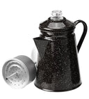 Utendørskaffe - Perkolator Sort emalje