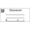 Finnvacum-tarrat 10,5 x 4,8 cm 12 kpl