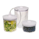 Finnvacum-tyhjiöpakkauslaite, tyhjiösäiliö, 3 kpl