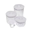 Finnvacum-tyhjiöpakkauslaite, tyhjiösäiliö, 3 kpl