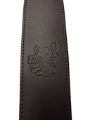 Jaktrem i läder, smal - Edvardson