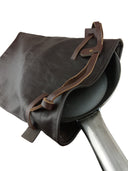Leather bag small - Edvardson 