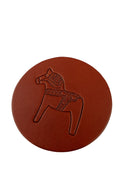 Kylskåpsmagnet läder (Älg, Björn ...)