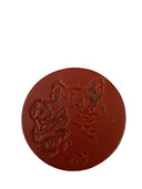 Kylskåpsmagnet läder (Älg, Björn ...)