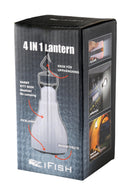 Batteridriven iFish campinglykta 150 lumen