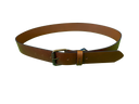 Ljusbrun läderbälte Edvardson (39mm)- svensktillverkad