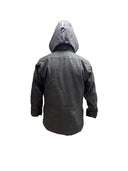 Anorak Wool / Ull | Svensktillverkad Vadmalsanorak med Luva !!!specialtillverkning!!!