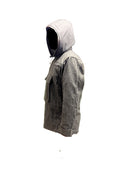 Anorak Wool / Ull | Svensktillverkad Vadmalsanorak med Luva !!!specialtillverkning!!!