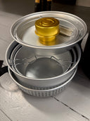 TRANGIA (25) stora kök med fodral