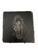 Skifferplatta som underlägg