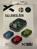 Tallrikslåda outdoor (made in Sweden) - outdoor tableware
