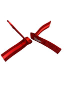 Reflektierende Klappen für GPS-Hundehalsbänder 2er-Pack - Edvardson 