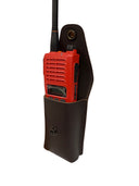 Tracker leather bag to dog tracker for exampel " Tractive dog 6, Traktive XL " (GPS-tracker)