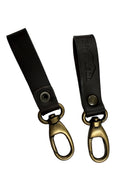 Dangler med mässingsfärgad karbinhake - Edvardson (50mm)