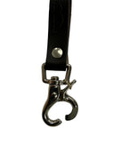 Dangler med liten (kromfärgad) karbinhake - Edvardson (50mm)