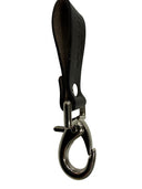 Dangler med stor (kromfärgad) karbinhake - Edvardson (50mm)