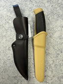 MORAKNIV companion MED Edvardsons läder knivslida (setpris)