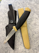 MORAKNIV companion MED Edvardsons läder knivslida (setpris)