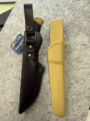 MORAKNIV companion MED Edvardsons läder knivslida (setpris)