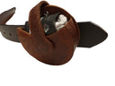 Schnupftabaktasche aus Leder - Edvardson 