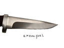 Knife sheath for, among others, EKA Swingblade - Edvardson 