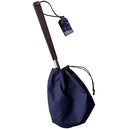 Package - Small Wilderness Pan with wooden handle including leather bag - Edvardson 