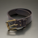 Ledergürtel Einzeldorn, 39 mm - Edvardson 