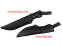 Knife sheath for, among others, EKA Swingblade - Edvardson 