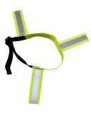 Flärphalsband för Hund – Reflexhalsband med Flärpar för Synlighet & Säkerhet