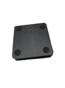 Glasunderlägg av skifferplatta ÄLG