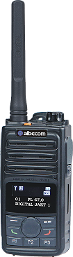 Hunting radio carrier 